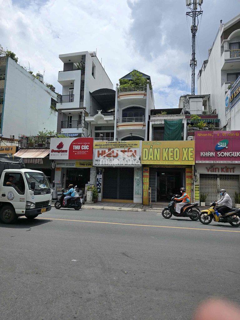 Nhà bán chính chủ 752/ lạc long quân qtân bình tp hcm