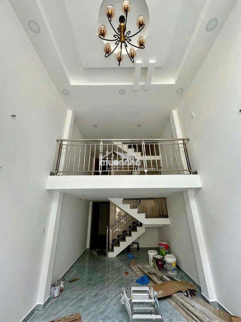 Nhà cho thuê âu dương lân f3 q8 - Ảnh 2