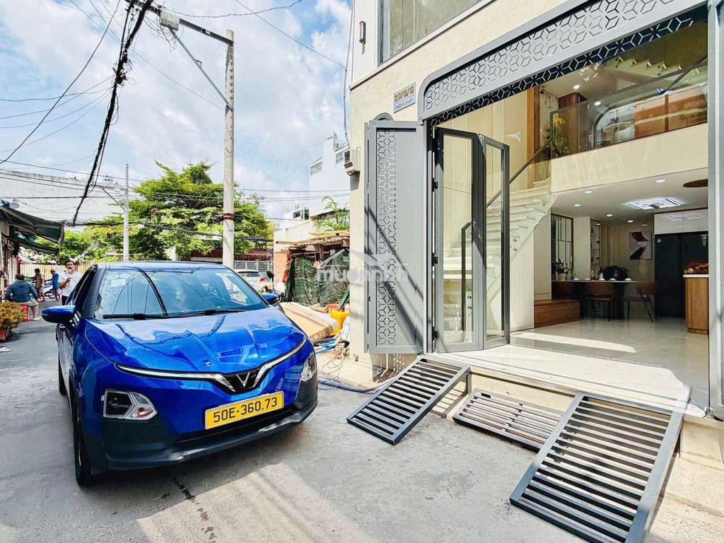 Nhà hxh 3 lầu đường thống nhất ngay khu cityland - Ảnh 2