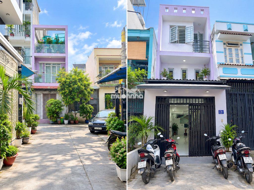 Cho thuê nhà nguyên căn 276 mã lò, 4x14m, 3pn, 2wc, giá 9 triệu - Ảnh 3