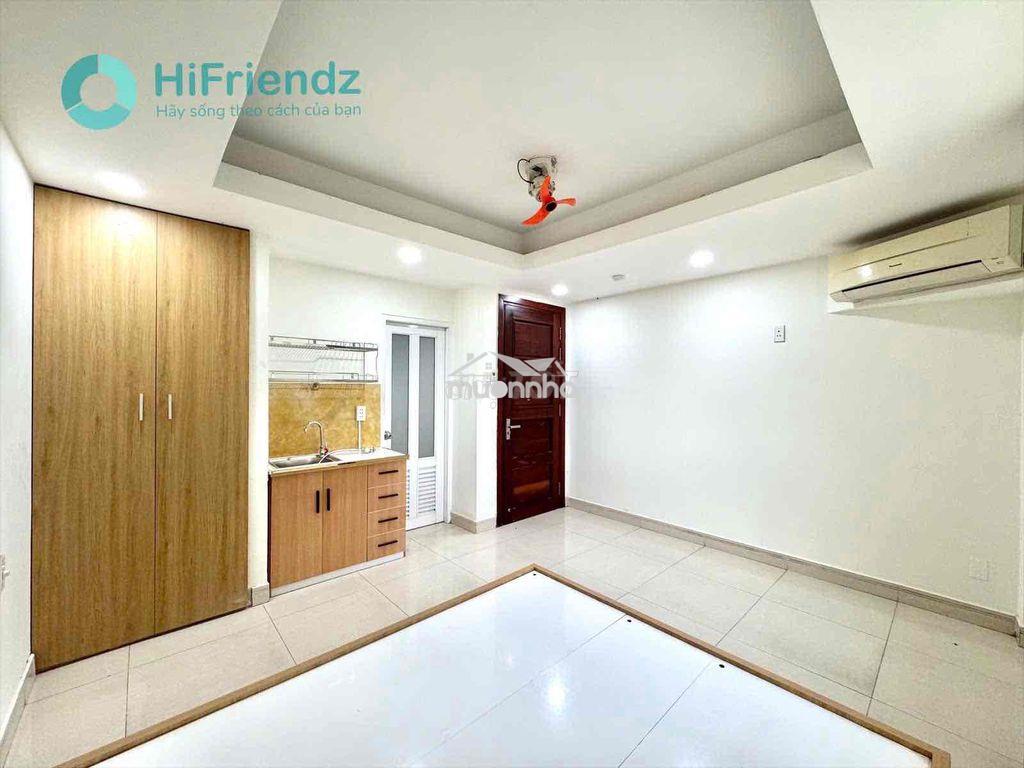 Studio cửa sổ trời siêu thoáng gần trung tâm quận 1 quận 5 - Ảnh 4