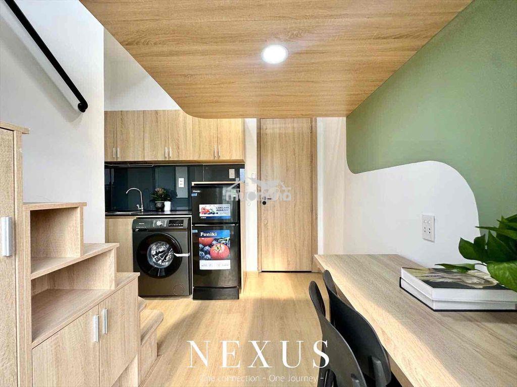 Duplex ban công full đầy đủ nội thất máy giặt riêng - Ảnh 4