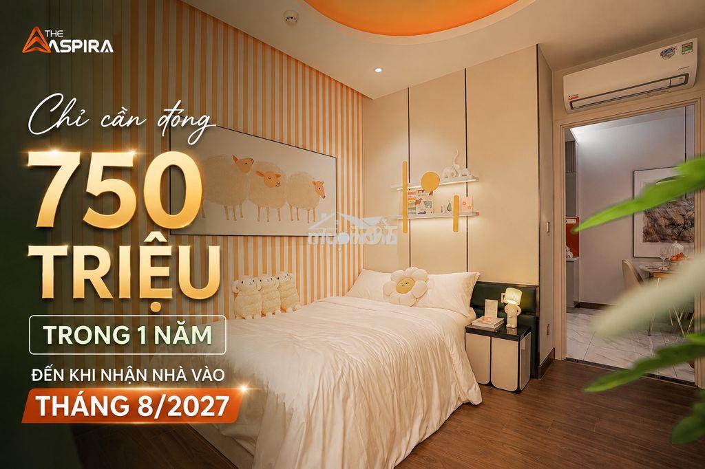 750 triệu - có thể mở khóa căn hộ 2pn2wc the aspira như thế nào? - Ảnh 4