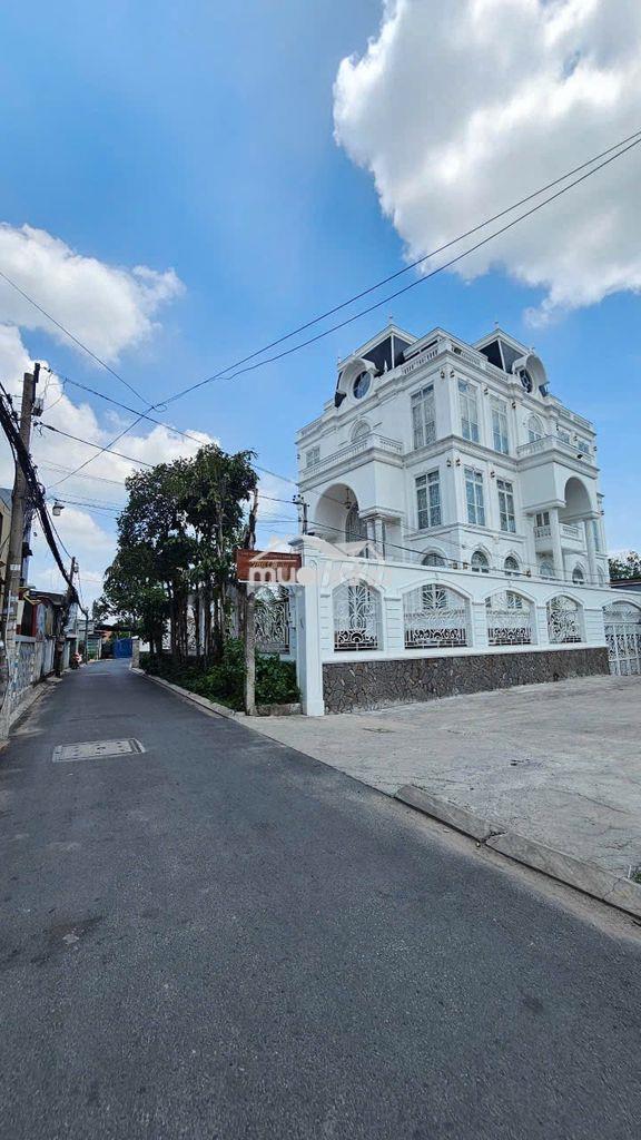 Bán đất 130m2 (109 tc) tặng nhà c4, hẻm nhựa 7m tân thới hiệp, 5.3 tỷ