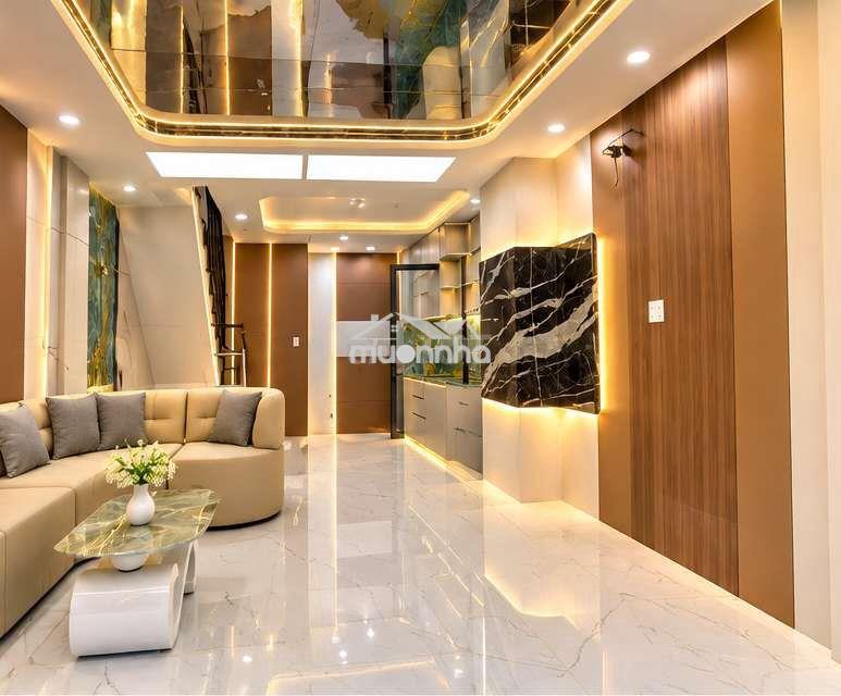 5pn 6wc - p4 q8 parc mall - pháp lý chuẩn - nhà mới full nội thất - Ảnh 2