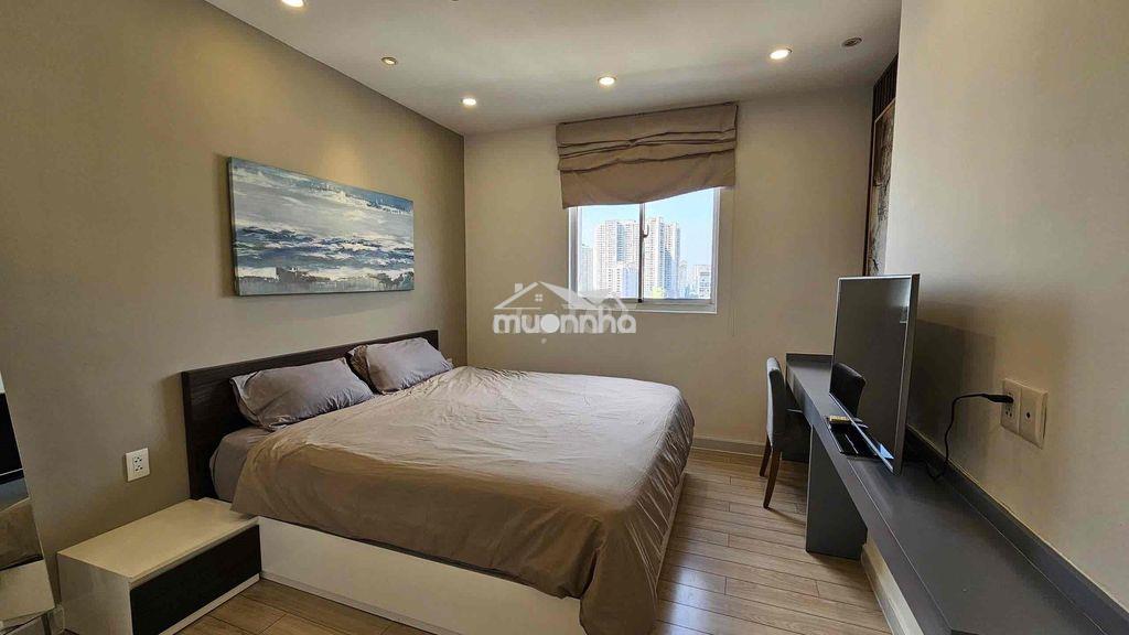 Cho thuê căn hộ 2pn 2wc full nội thất cao cấp view đẹp ngay cô giang - Ảnh 2