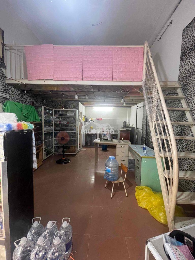 Cho thuê nhà - 1trệt1lửng[4,5x8m] - hẻm 3m