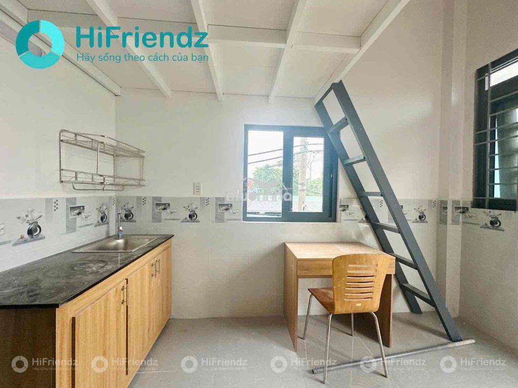 Khai trương phòng trọ mới xây sát bên làng đại học gần nlu full nt - Ảnh 4