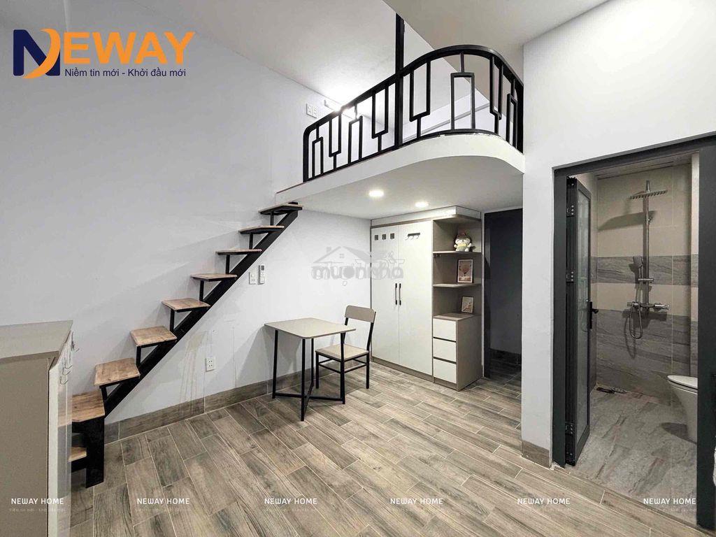Phòng duplex sẵn nội thất - thang máy - nhận xe điện - gần huit - Ảnh 4