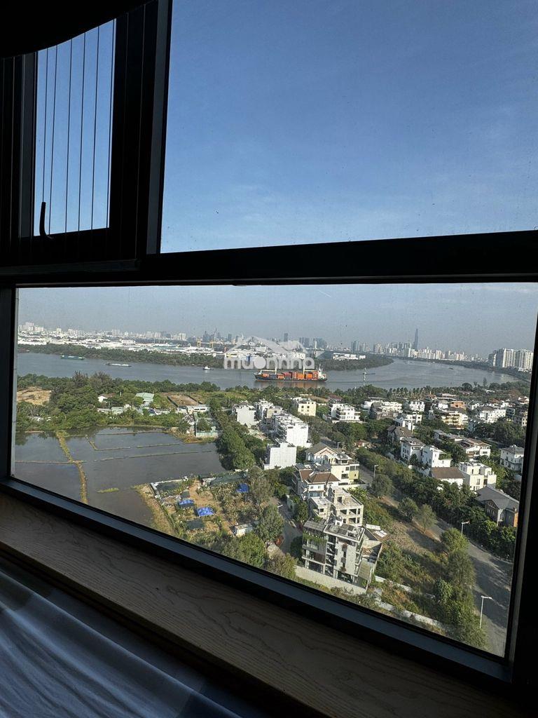 Căn góc a08 tầng cao view landmark 81 và sông sg. để lại full nội thất - Ảnh 2
