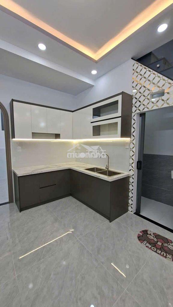 Bán nhà mới đẹp 2 tầng tỉnh lộ 10 hẻm ôtô thông 48m nhỉnh 4 tỷ - Ảnh 2
