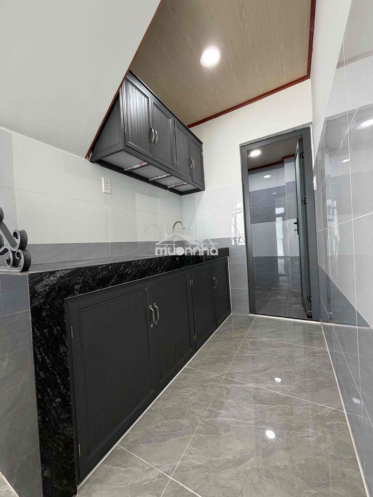 Nhà hxh 142 nguyễn thị thập (q7 cũ) 4,2x8m trệt lửng 2pn 2wc nhà mới - Ảnh 4