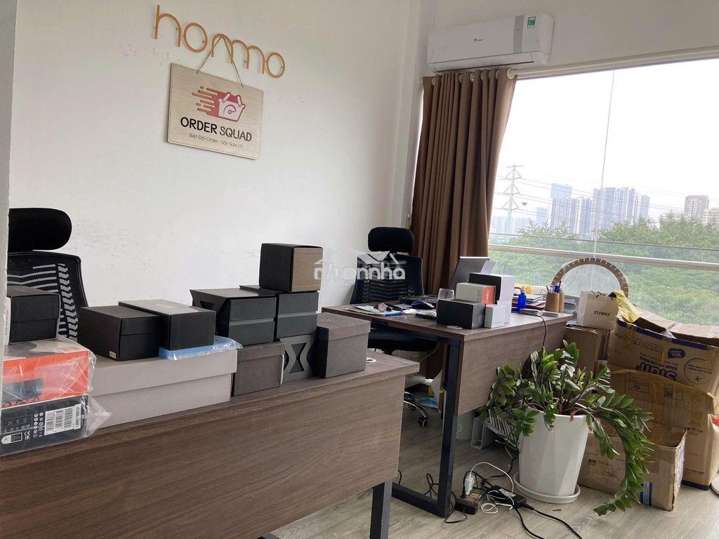 Cho thuê sàn văn phòng 60 m2/t có 2 phòng làm việc giá rẻ tại mỗ lao - Ảnh 2