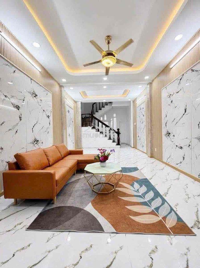 🛑Nhà đẹp 4 tầng (4x14m), hẻm rộng thoáng âu dương lân p3 - Ảnh 2