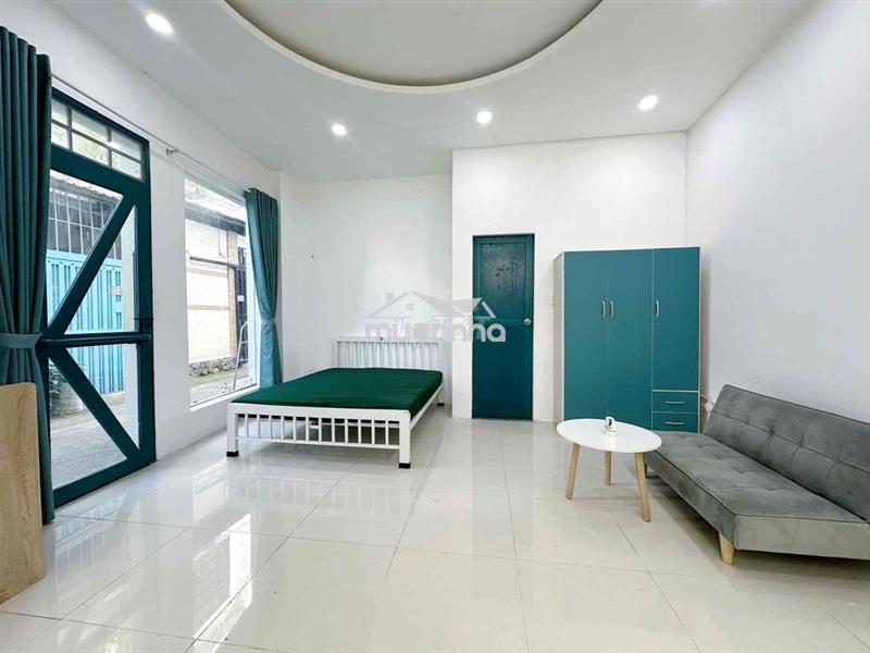 Chdv phạm hữu lầu quận 7 -30m2- tầng trệt - lối đi riêng