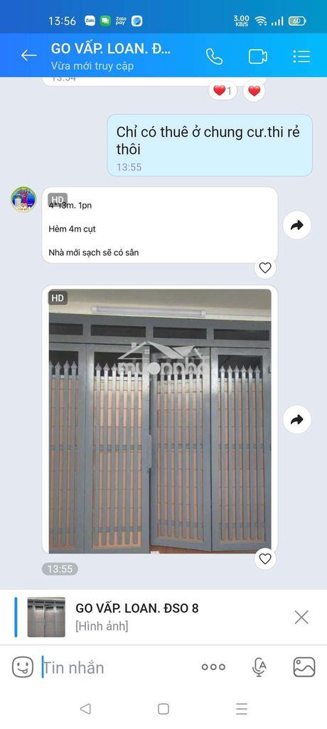 Cho thuê nhà gồm 1 trệt một lầu.bep ăn phòng máy lạnh  - Ảnh 2
