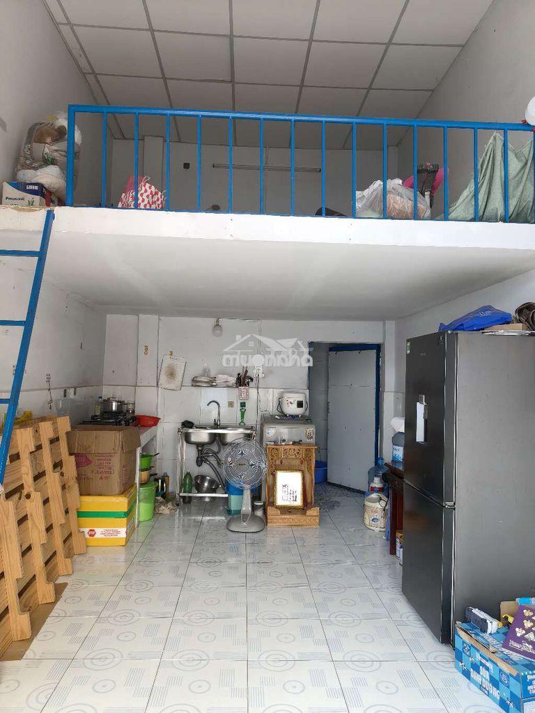 Cho thuê nhà hẻm 6m đỗ thừa luông 4x7m gác lửng 5tr - 4