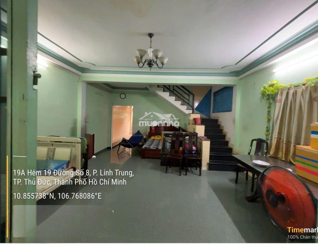 Cần bán nhà đường số 8, phường linh trung cũ, dt 102m2 , 1 trệt 1 lầu - Ảnh 4