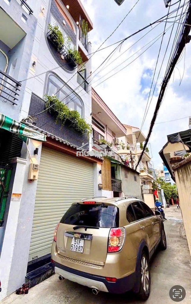 Cho thuê nhà đẹp lê quang định, bình thạnh–3 lầu, có pin mặt trời - Ảnh 3