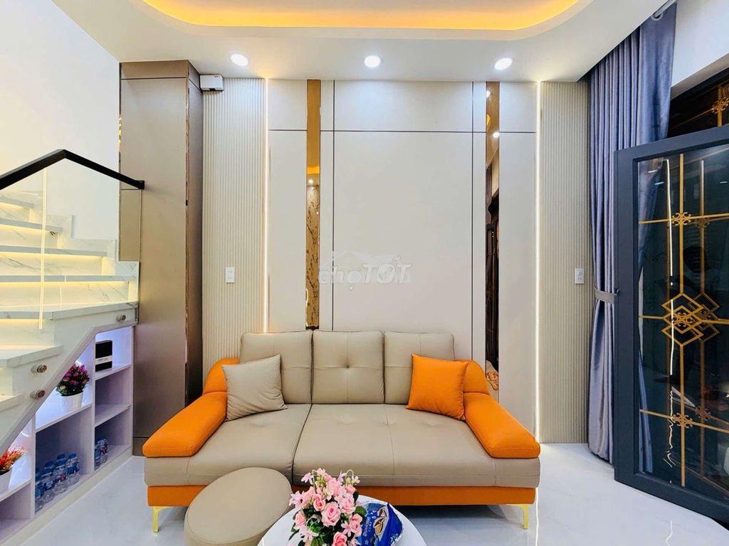 Bán nhà 2 tầng phạm văn chiêu - 33m² hxh - nhỉnh 4 tỷ - Ảnh 3