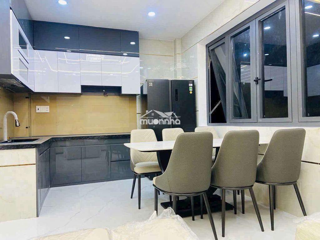 Nhà 1 trệt 4 lầu full nội thất cao cấp đường phan anh btđ bình tân - 3