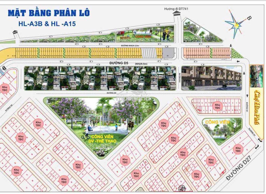 Bán nhà hai mặt tiền kinh doanh ngay trung tâm thành phố mới - Ảnh 4