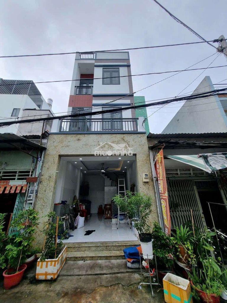 Cho thuê nhà hẻm lê văn quới: 4mx8m 1 trệt 2 lầu, 2pn 3wc