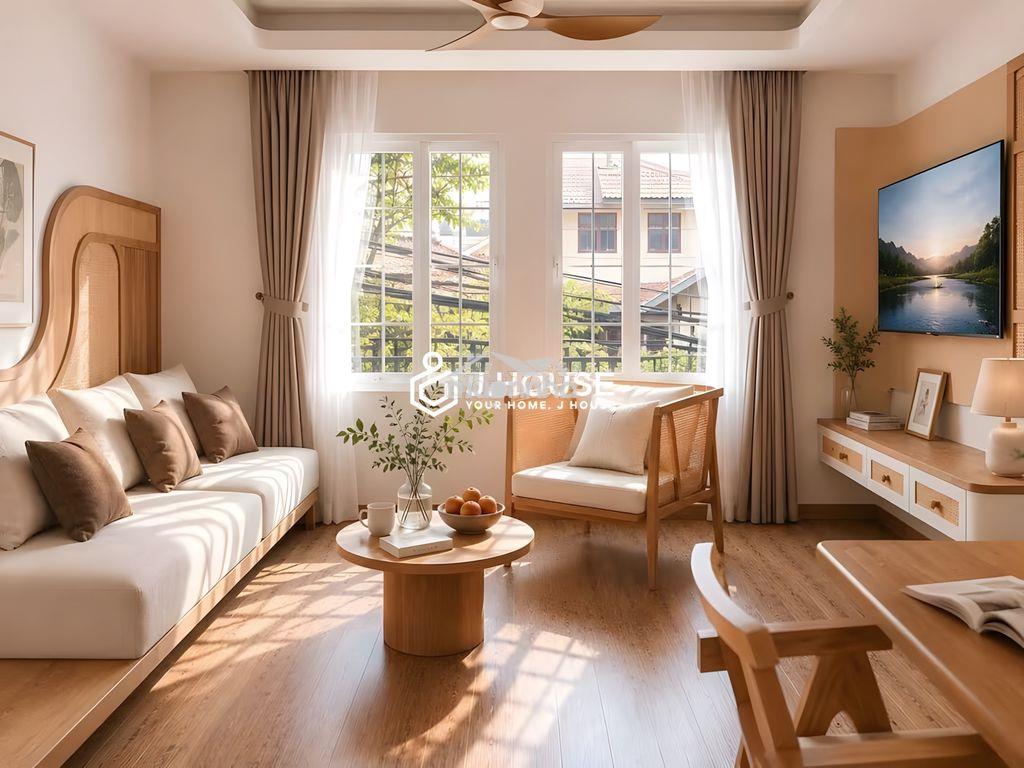 Căn hộ(cao cấp)|1pn-2pn | kv ngã tư hàng xanh, bình thạnh - Ảnh 2