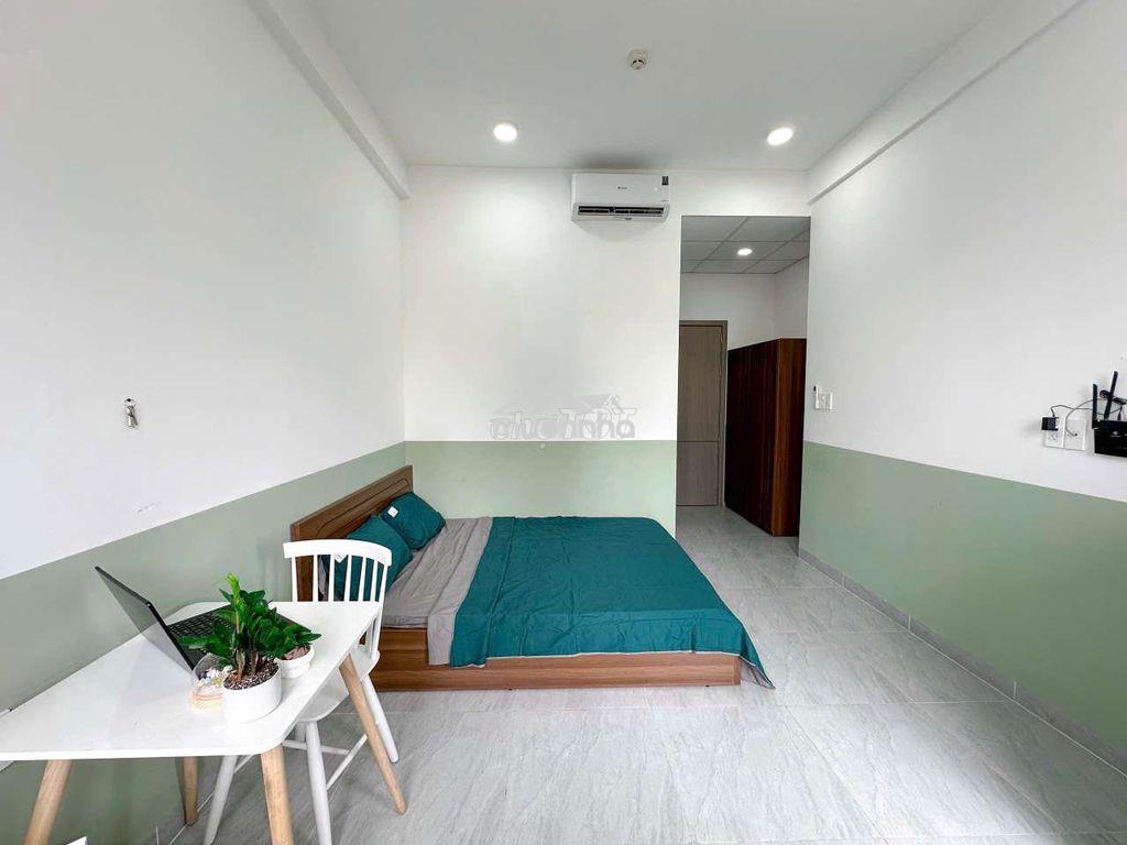 Studio ban công - full nội thất đẹp - gần sala, cầu bason - Ảnh 4