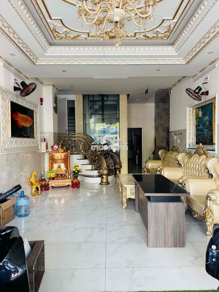 Cho thuê nguyên toà nhà 6 tầng mt nguyễn phước lan- hoà xuân 35tr - 2