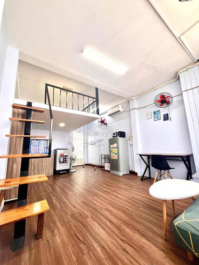Cho thuê phòng trọ gác xép có cửa sổ lớn cạnh đại học hutech - Ảnh 2