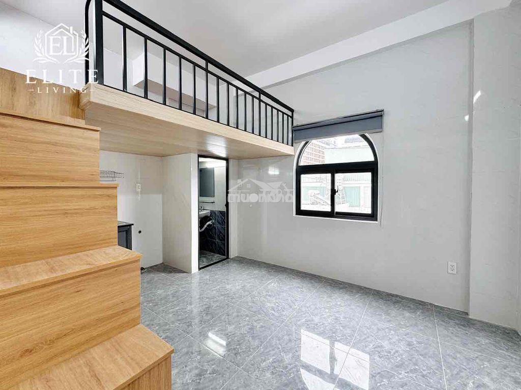 Phòng có gác mới xây ngay cổng sau đh văn lang - sát bình thạnh - Ảnh 3
