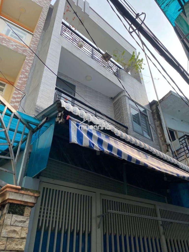 Nhà đẹp ngang 6m - 3 tầng - có sân thượng