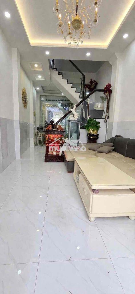 Hồng bàng cạnh 3 tháng 2 - ô tô đổ cửa - 4 tầng hiện đại - nở hậu 7,3m