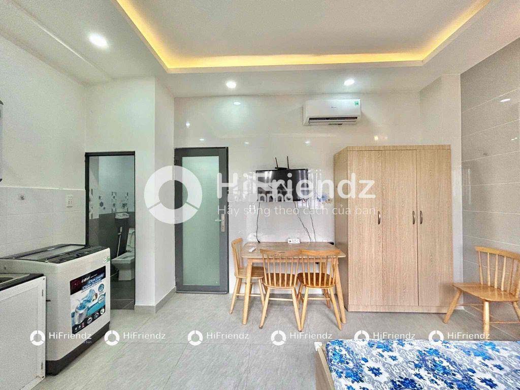 Studio ban công sẵn máy giặt riêng ngay công viên lãnh binh thăng - Ảnh 3