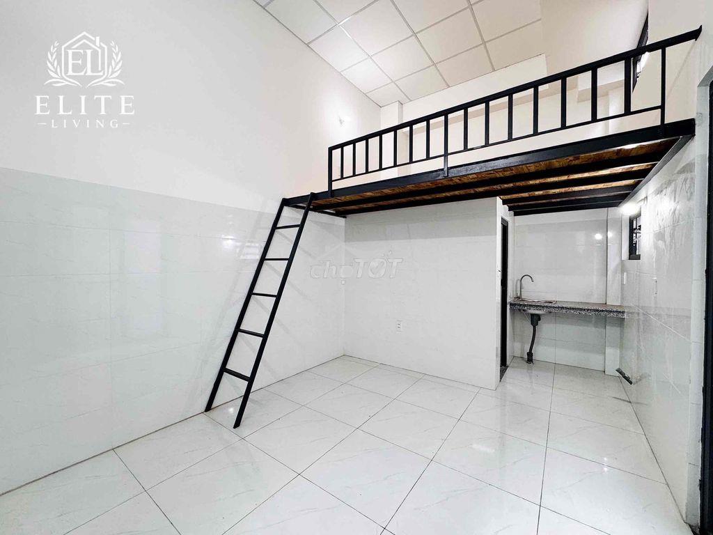 Phòng có gác mới xây - gác cao 2m đứng được thoáng mát - Ảnh 3