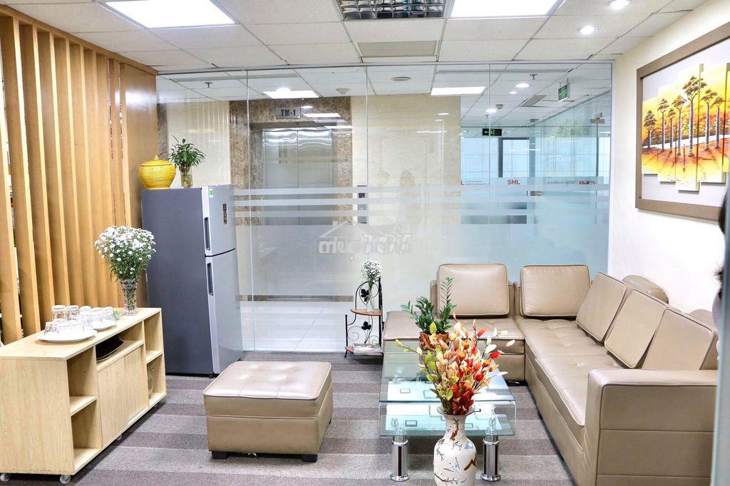 Văn phòng full nội thất cho 5 - 6 người, view triệu đô tại phố duy tân - Ảnh 4