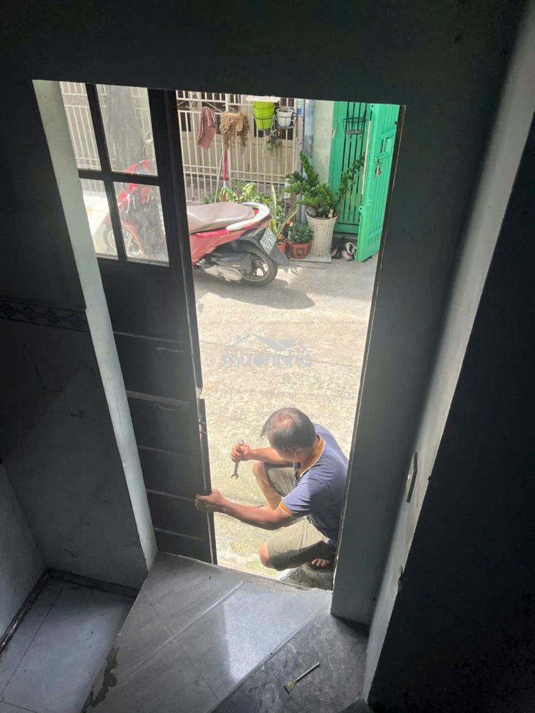Cho thuê nhà 2 lầu 3pn gần nhà thờ đông quang đường nguyễn văn quá - Ảnh 4
