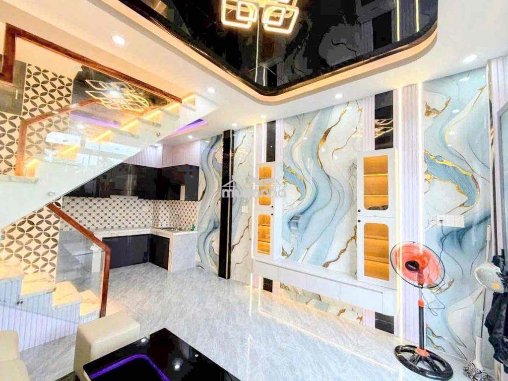 🔥🔥🔥Nhà đẹp 1 lầu trung tâm quận 7.. 1 tỷ 690tr🔥🔥🔥 - Ảnh 4