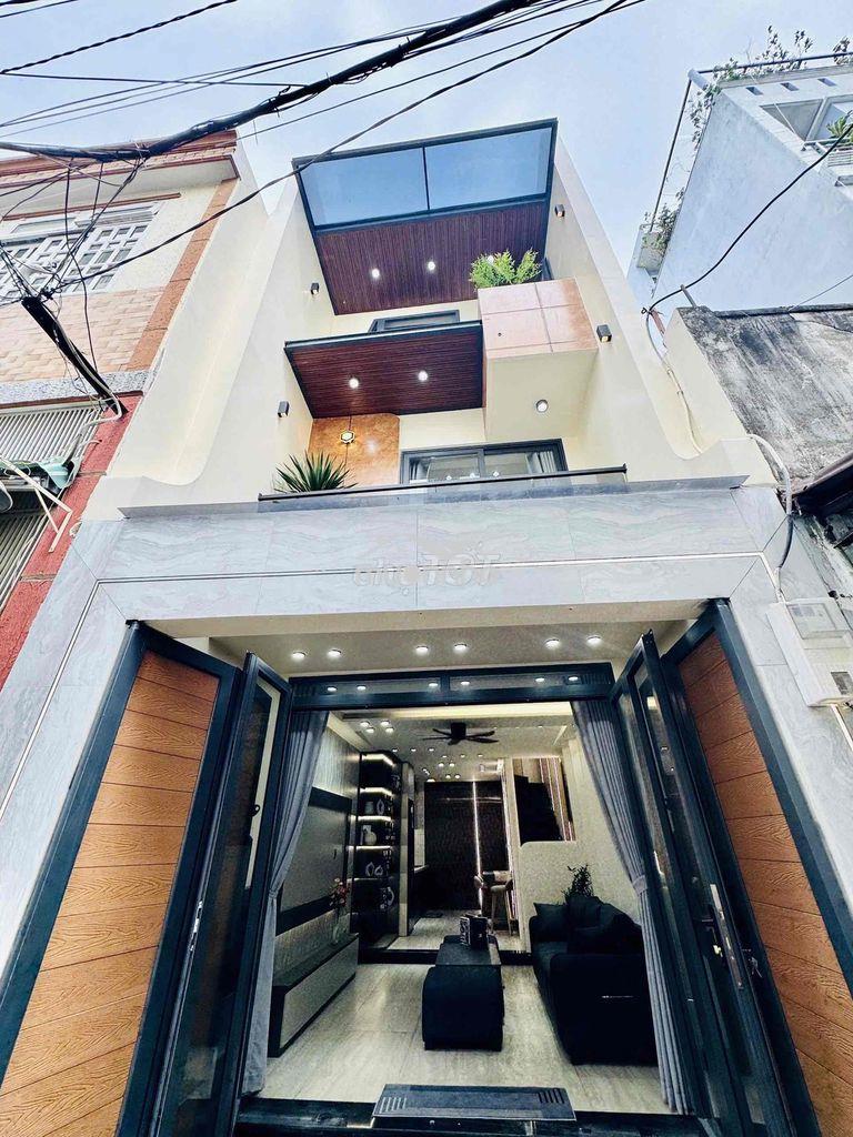 🌻Siu phẩm nhà đẹp 3 tầng,❌40m² , 1 sẹc phan văn trị, p10 gò vấp, 6 tỷ - Ảnh 2