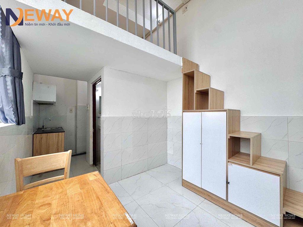 Cho thuê duplex mới - siêu thoáng mát - ngay đại học công thương - Ảnh 3