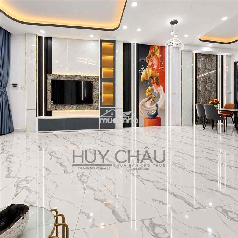 Cho thuê nhà mới xây 18 triệu 4 pn