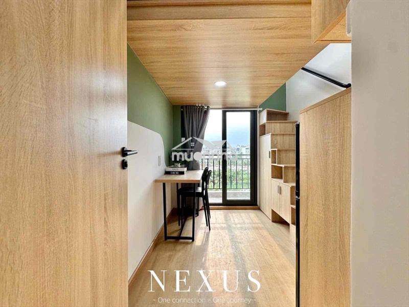 Duplex ban công full đầy đủ nội thất máy giặt riêng