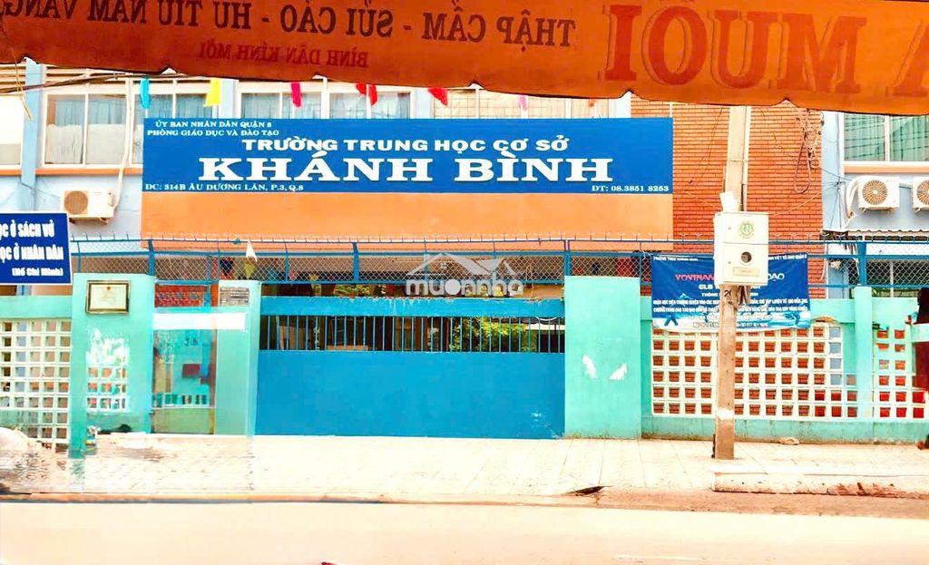 🔵 Cho thuê phòng âu dương lân q8. (25m2) wc riêng, máy lạnh, nấu ăn đc - Ảnh 2