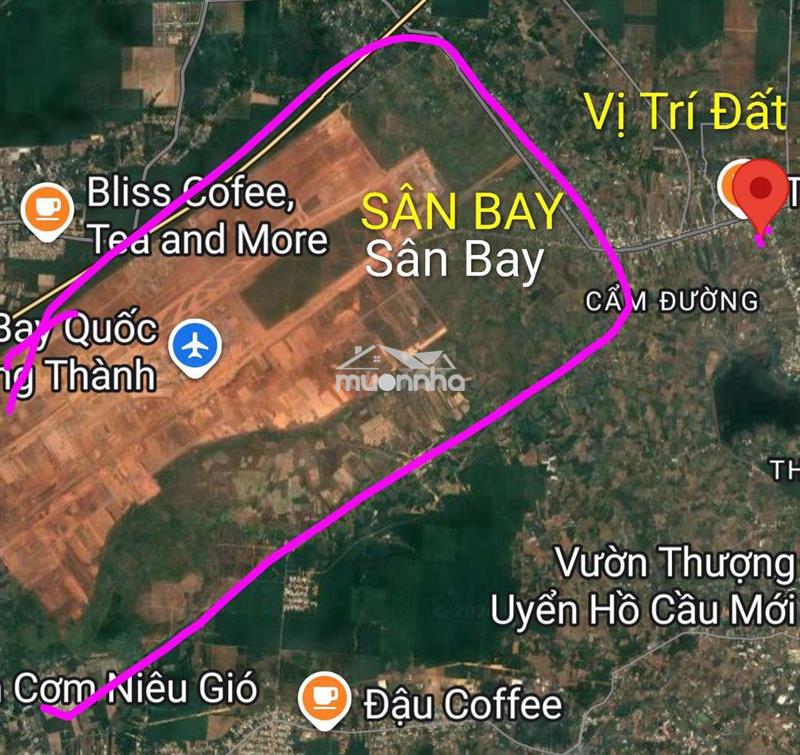 Đất đẹp khu sân bay long thành 1452m2 giá siêu tốt sổ hồng đủ đầu tư ở