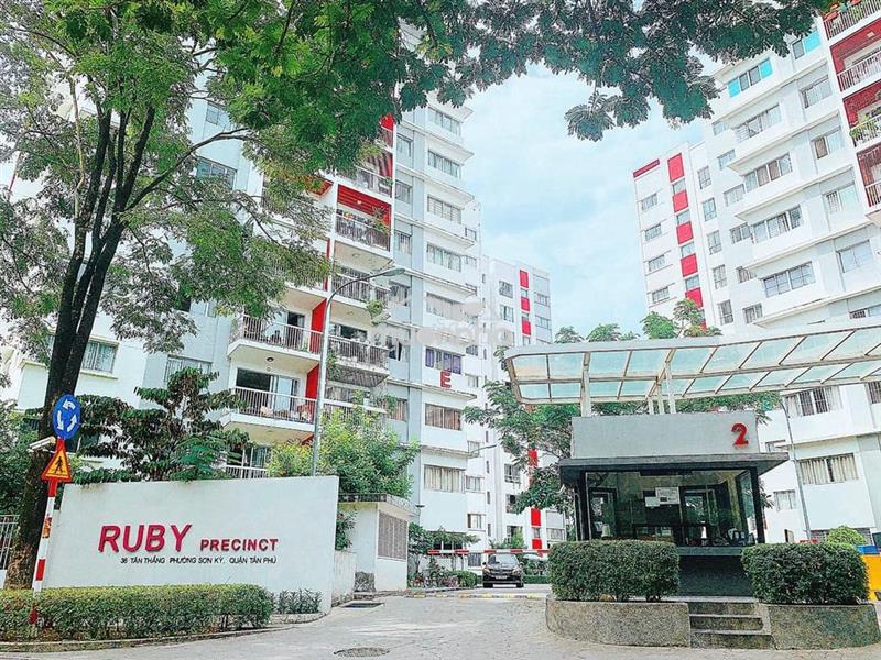 Cho thuê căn hộ ruby, 2pn - 3pn full nội thất, giá thương lượng