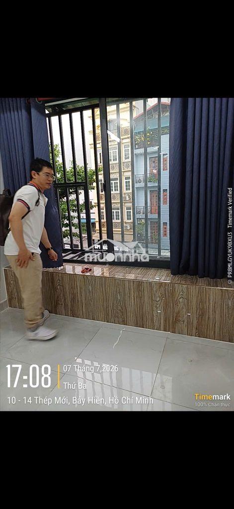Chung cư cách mạng tháng tám, 2,39 tỷ p12 tân bình hcm