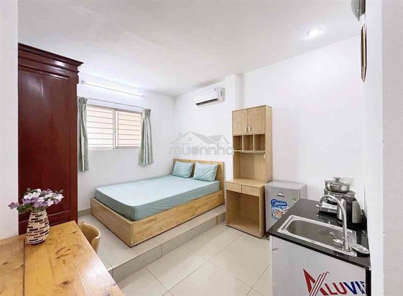 Ngay coopmart nhiêu lộc, ngã 4 trần quang diệu phòng 25m2 full nt