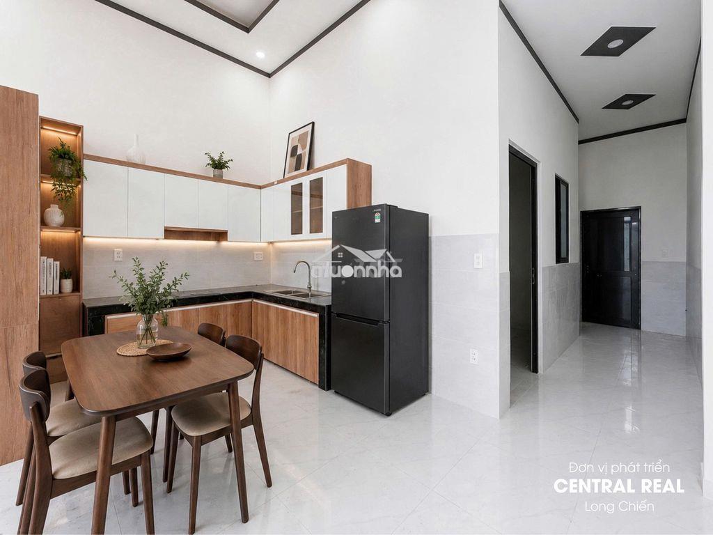 Bán nhà cấp 4 ngay đường long chiến 440tr trả trước - Ảnh 3