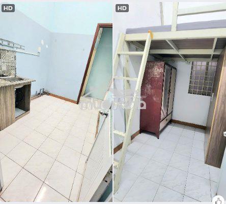 2 phòng ngủ có gác 45m2, cửa sổ, full nội thất 5tr5 cộng hòa, p12 - Ảnh 3